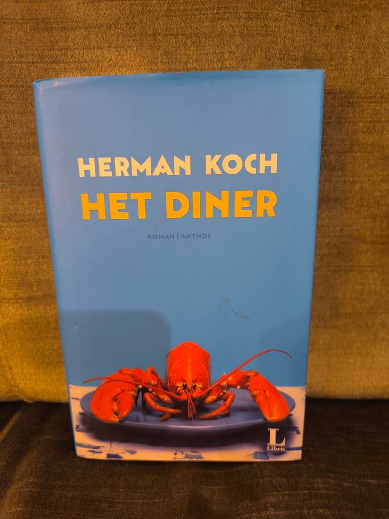 Het diner.     (Herman Koch), Enlèvement, Comme neuf, Herman Koch, Pays-Bas