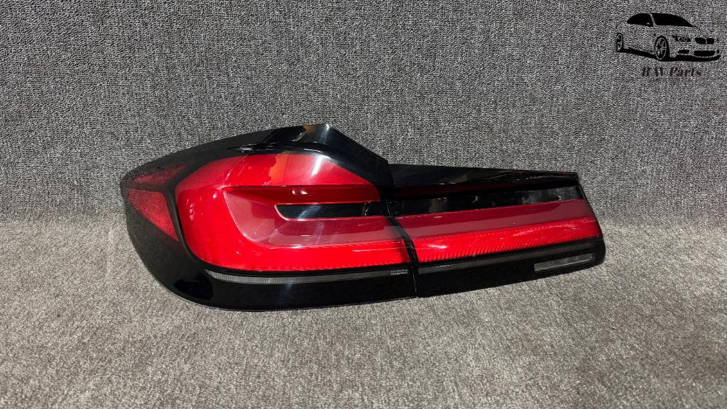 OEM BMW 5 Serie G30 LCI LED Achterlicht Links 5A711B1, Auto-onderdelen, Verlichting, BMW, Gebruikt, Ophalen of Verzenden