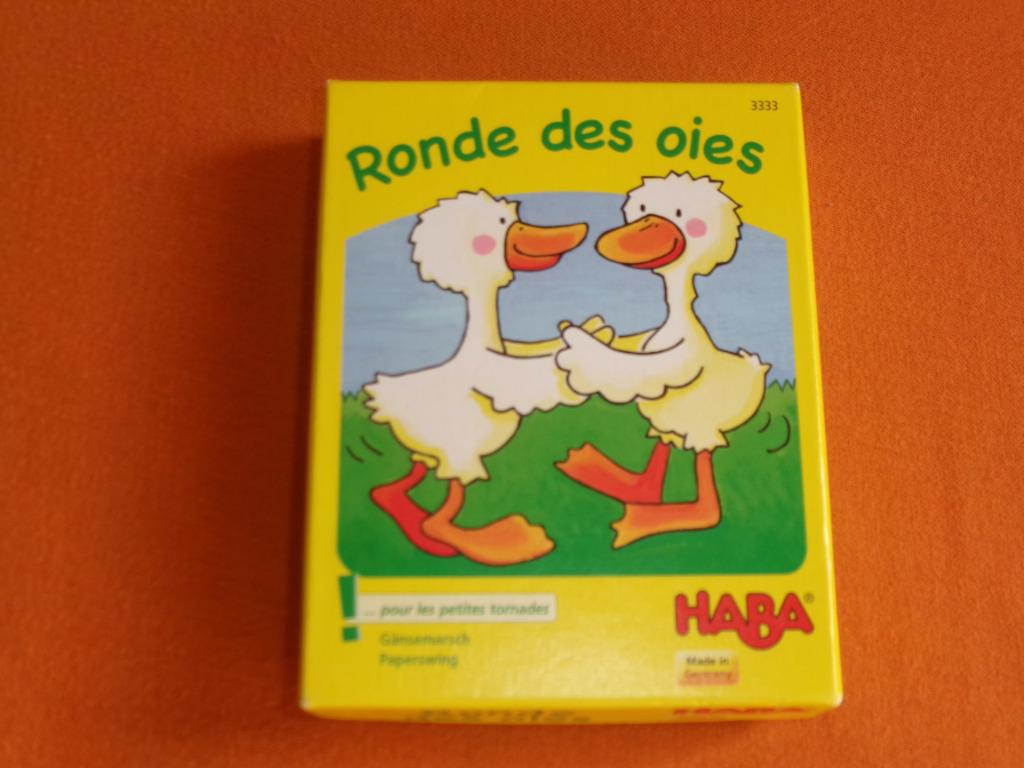 JEU HABA : * RONDE DES OIES *, Trois ou quatre joueurs, Enlèvement ou Envoi, Utilisé