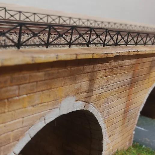 Garde Corp pour Pont HO, Enlèvement ou Envoi, Neuf, Pont, Tunnel ou Bâtiment