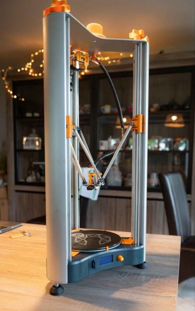 Upgraded delta printer 3D, Computers en Software, 3D Printers, Zo goed als nieuw, Ophalen