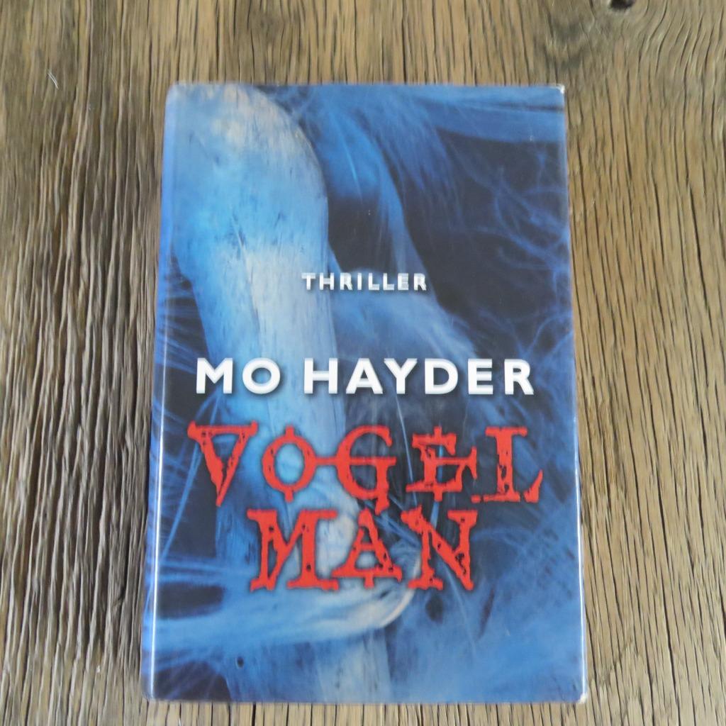 Mo Hayder Vogelman, Enlèvement ou Envoi