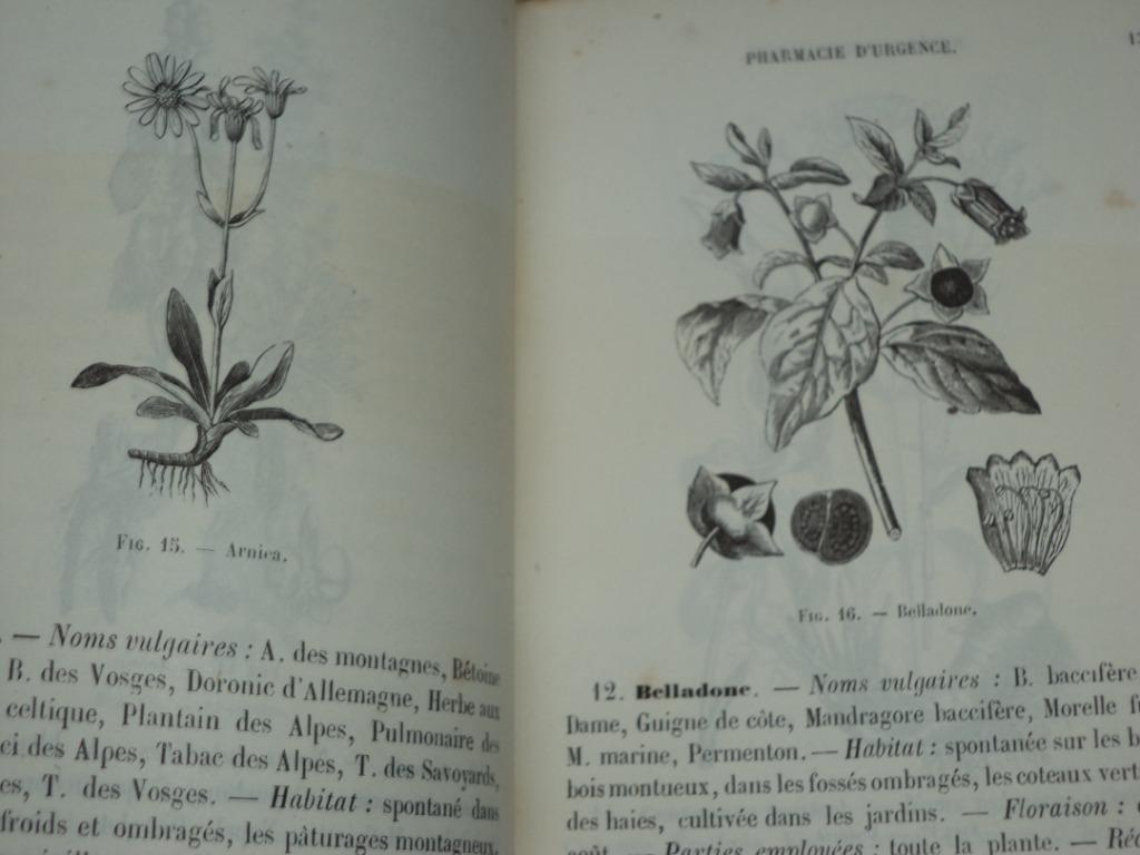 1869 Nouvelle médecine des famille A. de Saint-Vincent Paris, Enlèvement ou Envoi