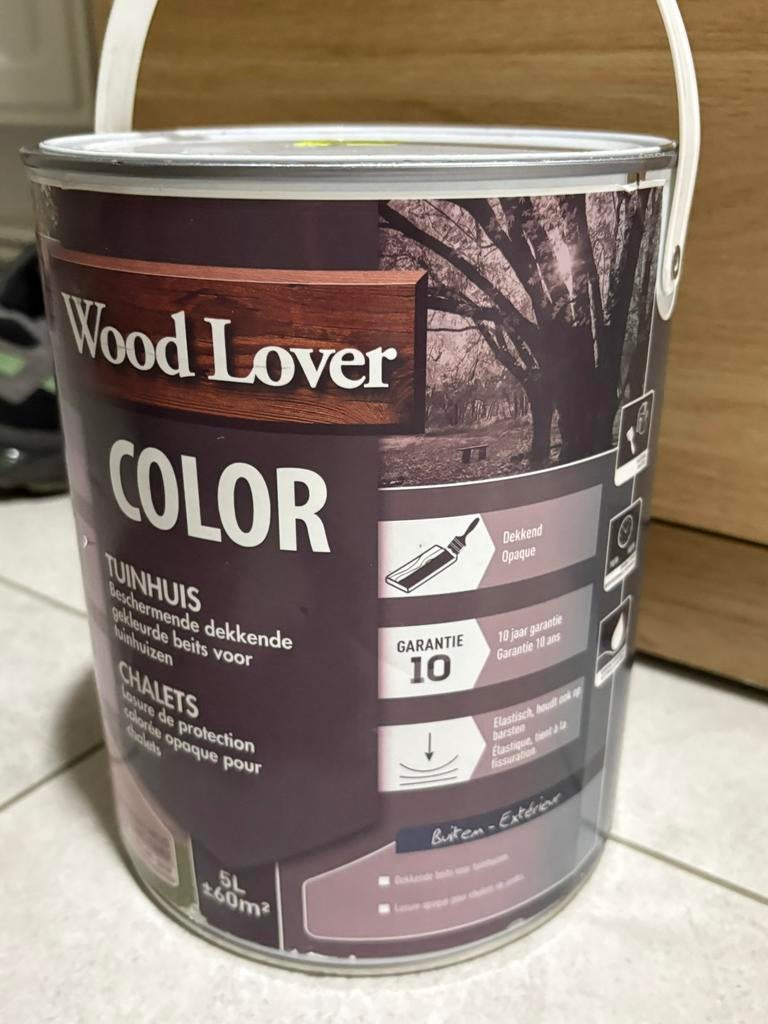 Lasure pour bois, Bricolage & Construction, Peinture, Vernis & Laque, Enlèvement, Neuf, Lasure