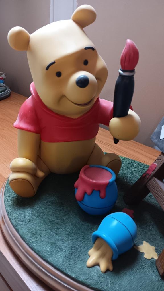 Winnie the pooh beeld, Verzamelen, Ophalen, Winnie de Poeh of vrienden, Zo goed als nieuw, Beeldje of Figuurtje