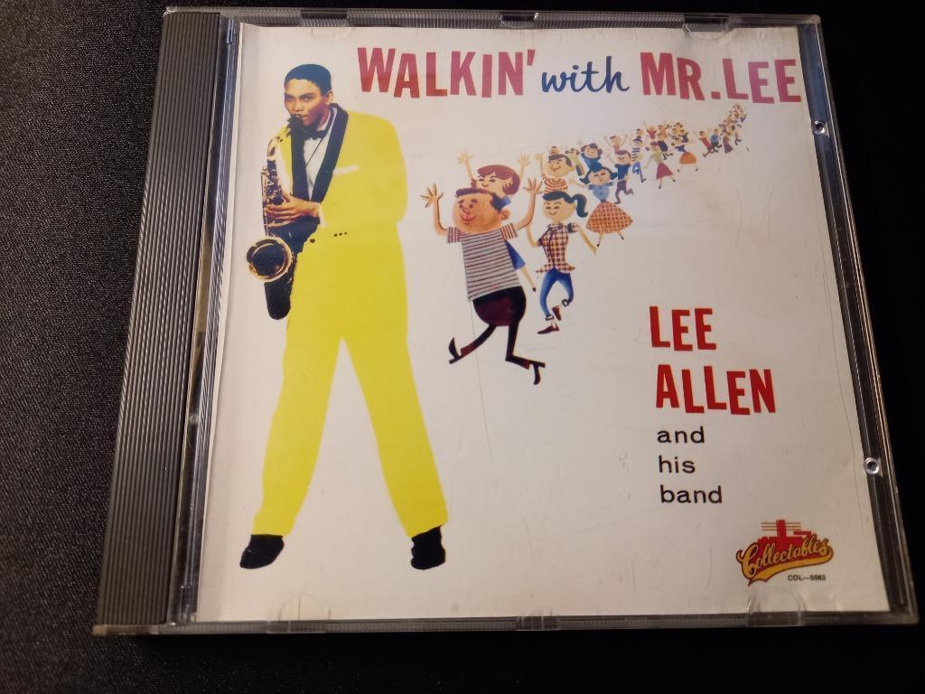 Lee Allen And His Band ‎– Walkin' With Mr. Lee "R&B Popcorn", Enlèvement ou Envoi, Comme neuf, R&B