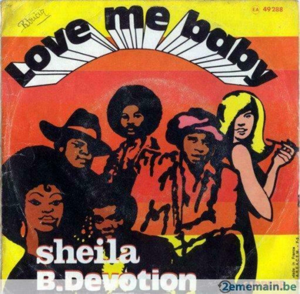 Sheila B. Devotion ‎– Love Me Baby, Enlèvement ou Envoi, Autres formats