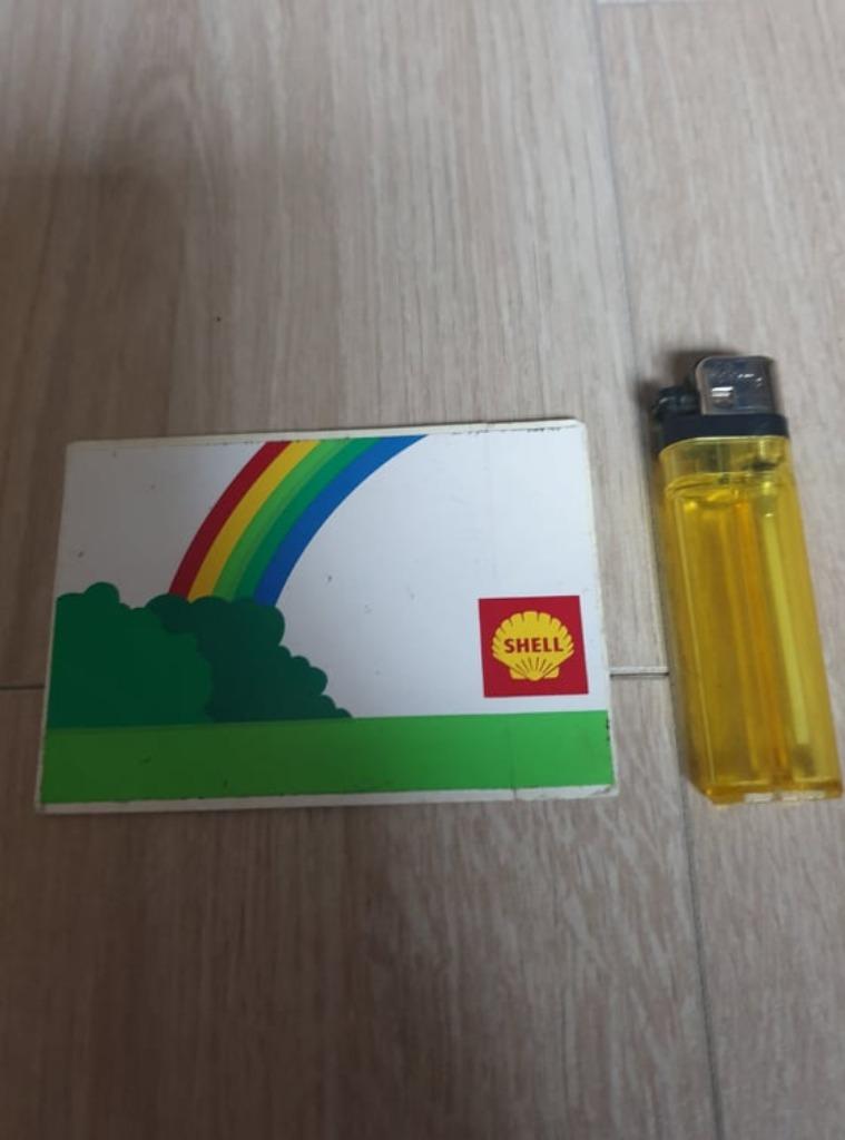Sticker Shell, Verzamelen, Stickers, Ophalen of Verzenden