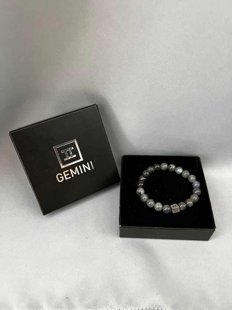 Gemini armband maat S - grijs, Ophalen of Verzenden, Zo goed als nieuw