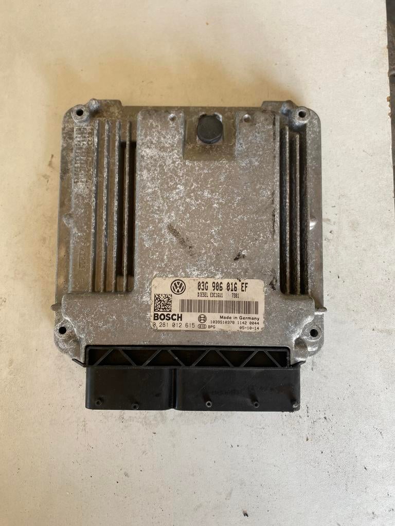 Moteur ECU pour Volkswagen Golf V 1.9 TDi (BKC) 03G906016EF, Autos : Pièces & Accessoires, Enlèvement ou Envoi, Utilisé, Volkswagen