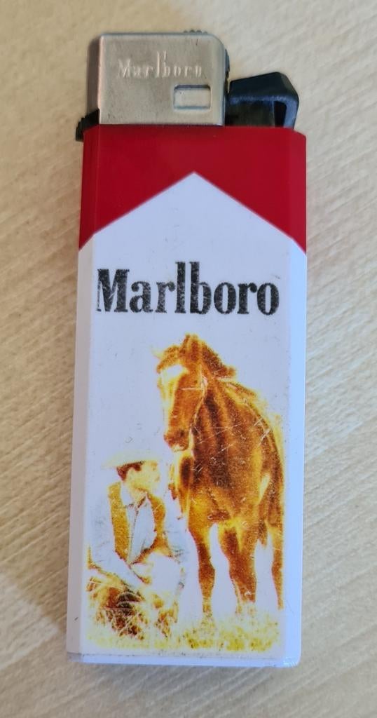 Marlboro aansteker, Ophalen of Verzenden, Gebruikt