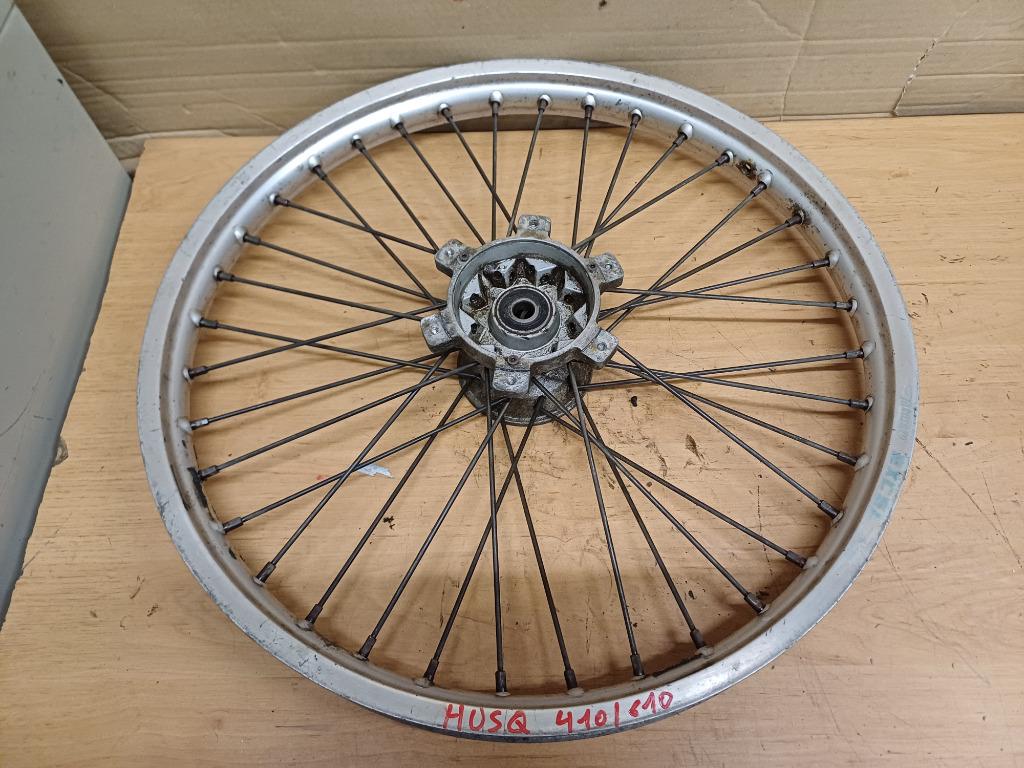 husqvarna 410 en husqvarna 610 voorwiel velg van '99, Motoren, Ophalen of Verzenden, Gebruikt