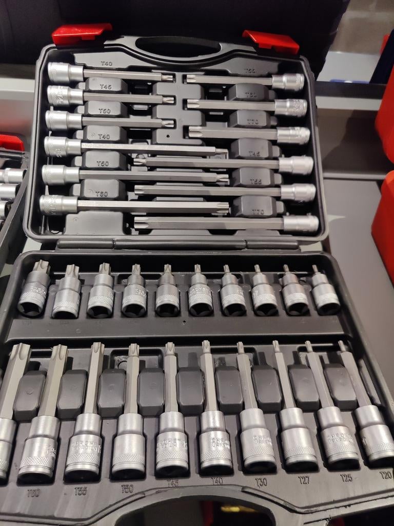 Ultratoolz 32-delig 1/2" torx doppenset, Auto diversen, Autogereedschap, Ophalen of Verzenden