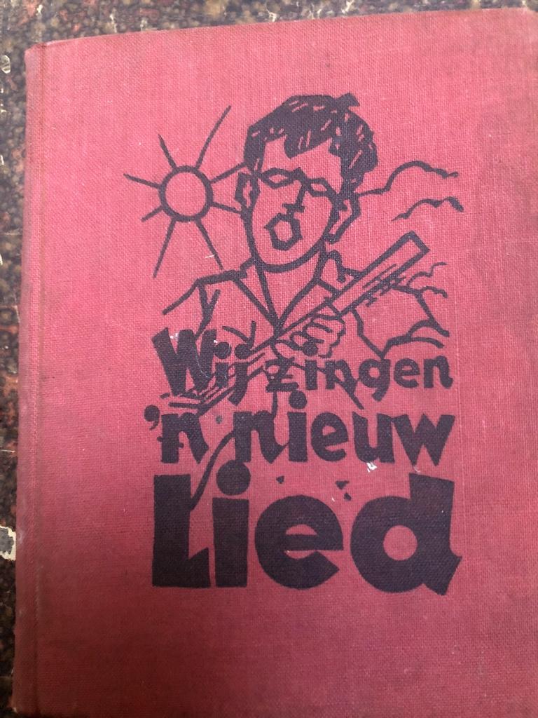 Afdrukken Wij zingen 'n nieuw lied(1938), Ophalen of Verzenden