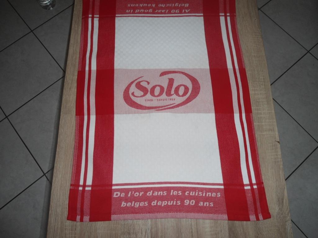 Très Beau Lot de 6 essuies vaisselle SOLO Emballés Qualité s, Enlèvement ou Envoi, Neuf, Rouge, Torchon ou Serviette