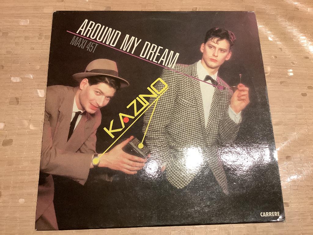 Maxi 45 tours vinyles de kazino, CD & DVD, Enlèvement, Utilisé, 12 pouces