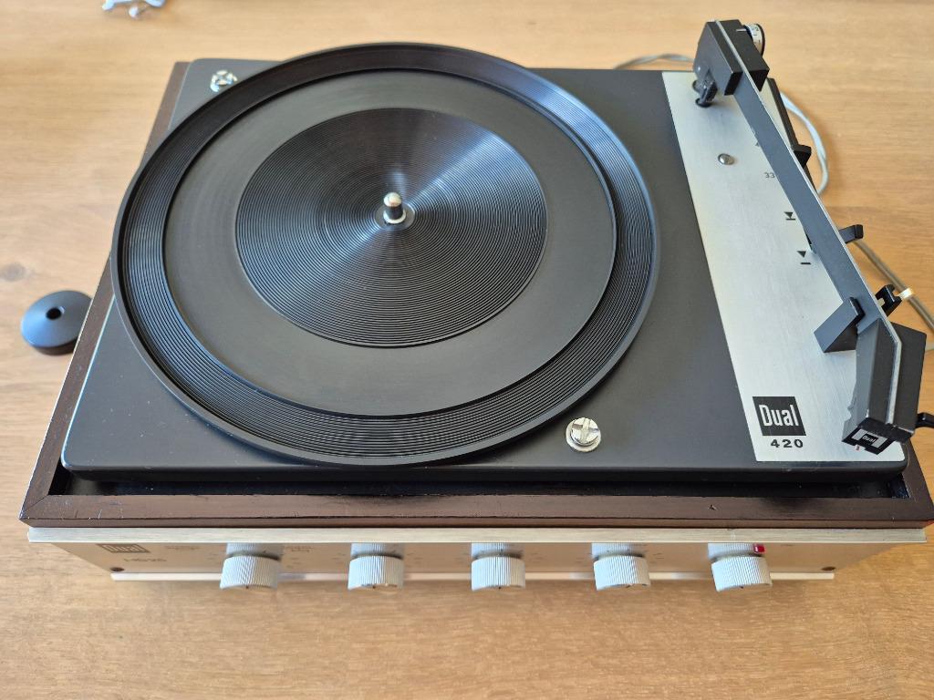 DUAL HS25 platenspeler / pick up / platendraaier, Ophalen of Verzenden, Gebruikt, Platenspeler, Dual