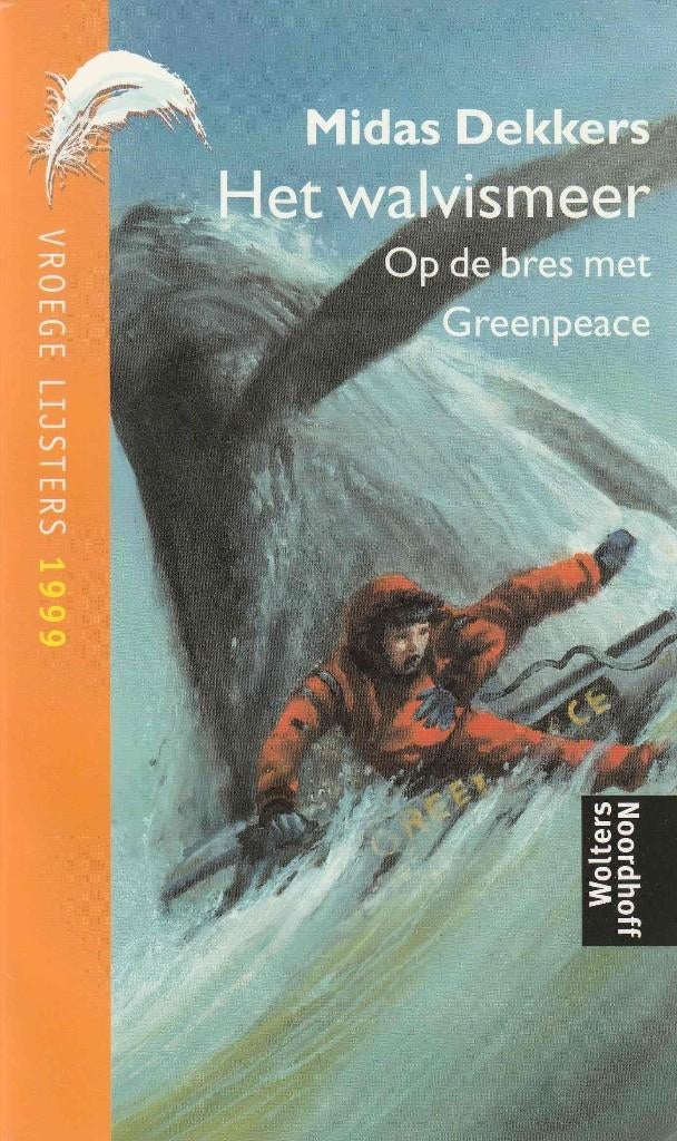 Midas Dekkers - Het walvismeer, Ophalen of Verzenden, Zo goed als nieuw, Midas Dekkers