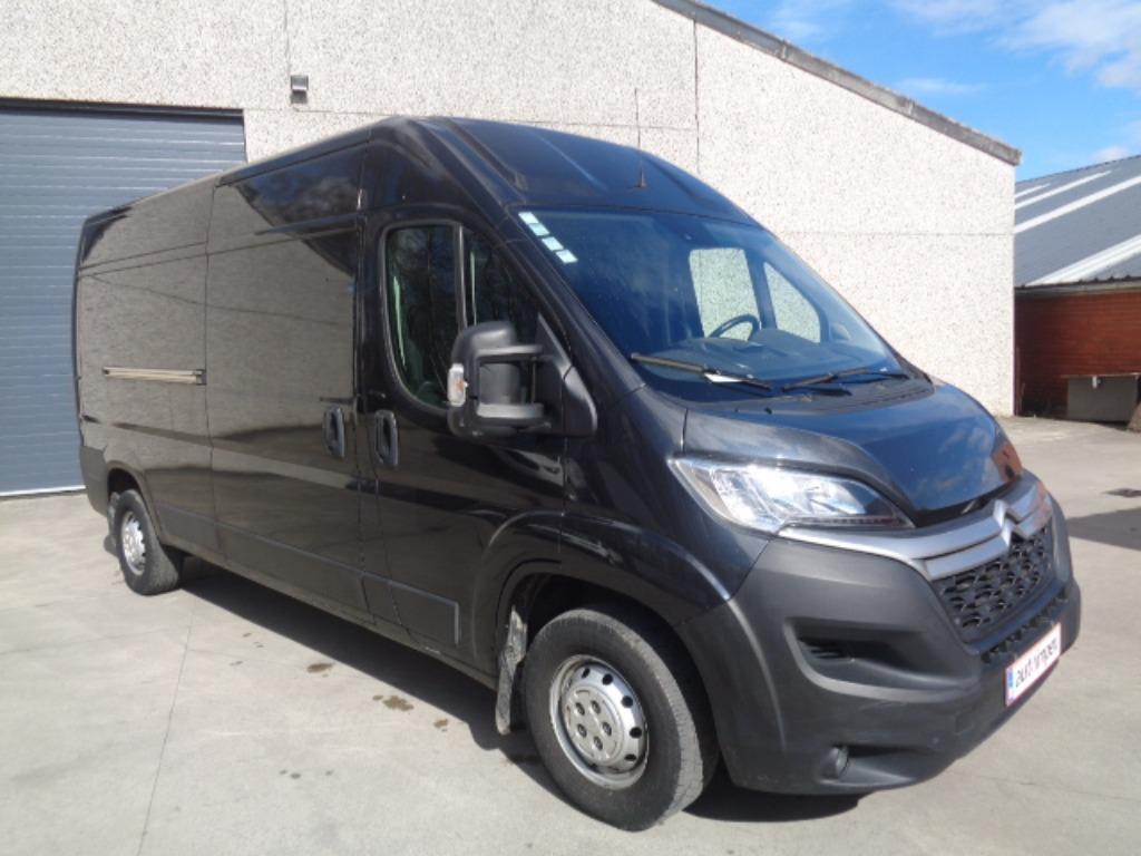 CITROENTRUI LANG OPGEHAALD 2.2E EURO6 12.950 EURO NETO EXPO, Voorwielaandrijving, Testrit aan huis, 4 cilinders, Zwart