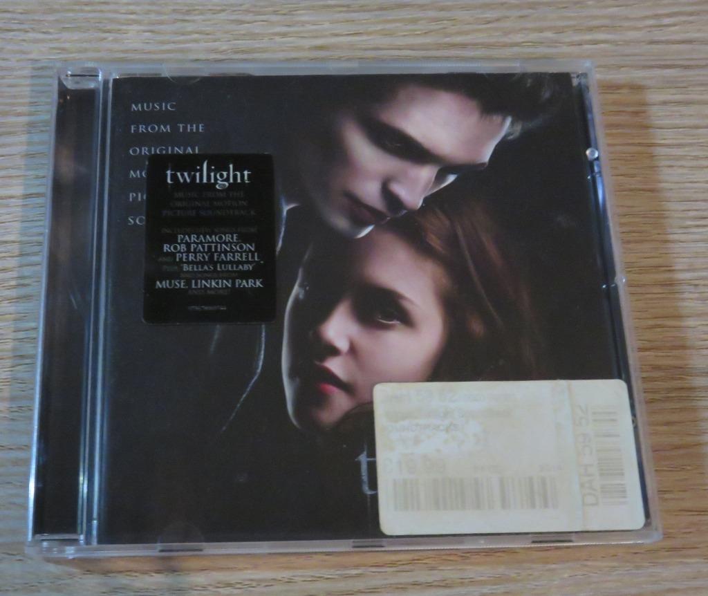 Full CD: Twilight -- Muse -- Paramore -- Linkin Park, Ophalen of Verzenden, Zo goed als nieuw
