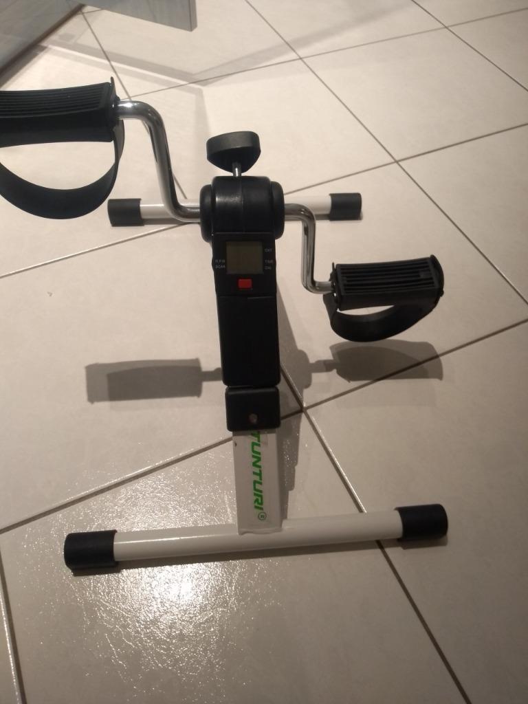 Senioren minibike hometrainer voeten en armen, Sport en Fitness, Ophalen of Verzenden, Zo goed als nieuw, Metaal, Hometrainer