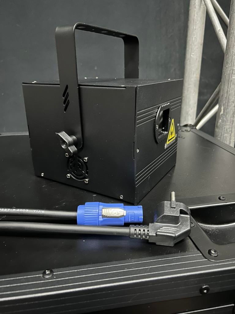 Laser RGB 1W Nouveau, Musique & Instruments, Enlèvement ou Envoi, Neuf, Laser, Couleur