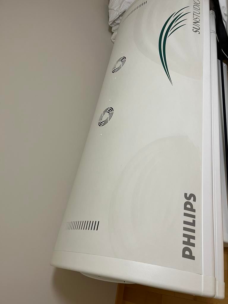 Zonnebank Philips sunstudio, Ophalen, Zo goed als nieuw, Gezichtsbruiner