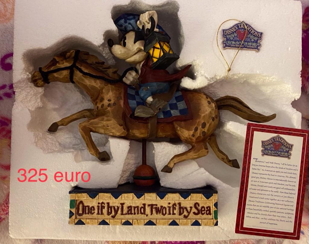 Disney traditions, Ophalen, Mickey Mouse, Zo goed als nieuw, Beeldje of Figuurtje