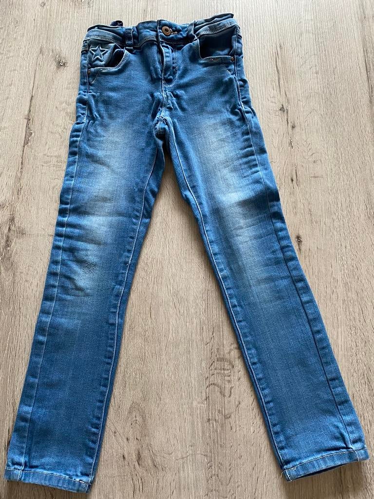 Jeans Okaïdi maat 128, Enfants & Bébés, Vêtements enfant | Taille 128, Pantalon, Comme neuf, Fille, Okaïdi