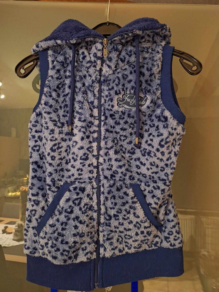 dames body warmer mt M, Kleding | Dames, Maat 38/40 (M), Ophalen of Verzenden, Zo goed als nieuw, Blauw