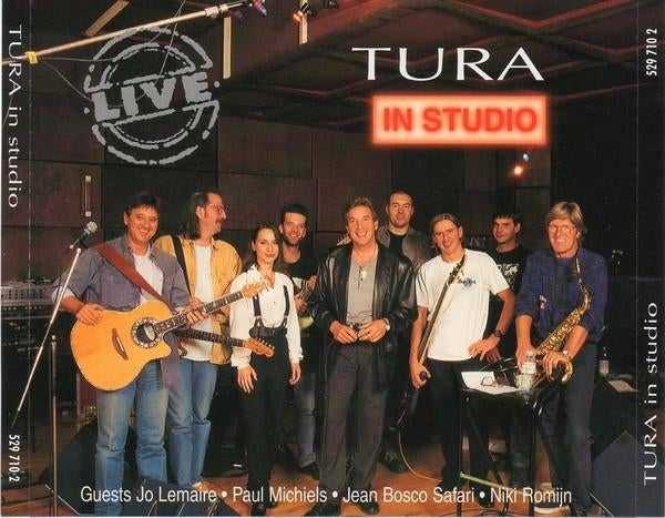 520 - WILL TURA - IN STUDIO (LIVE) - 2CD/BOX - NIEUW, Verzenden, Nieuw in verpakking, Pop