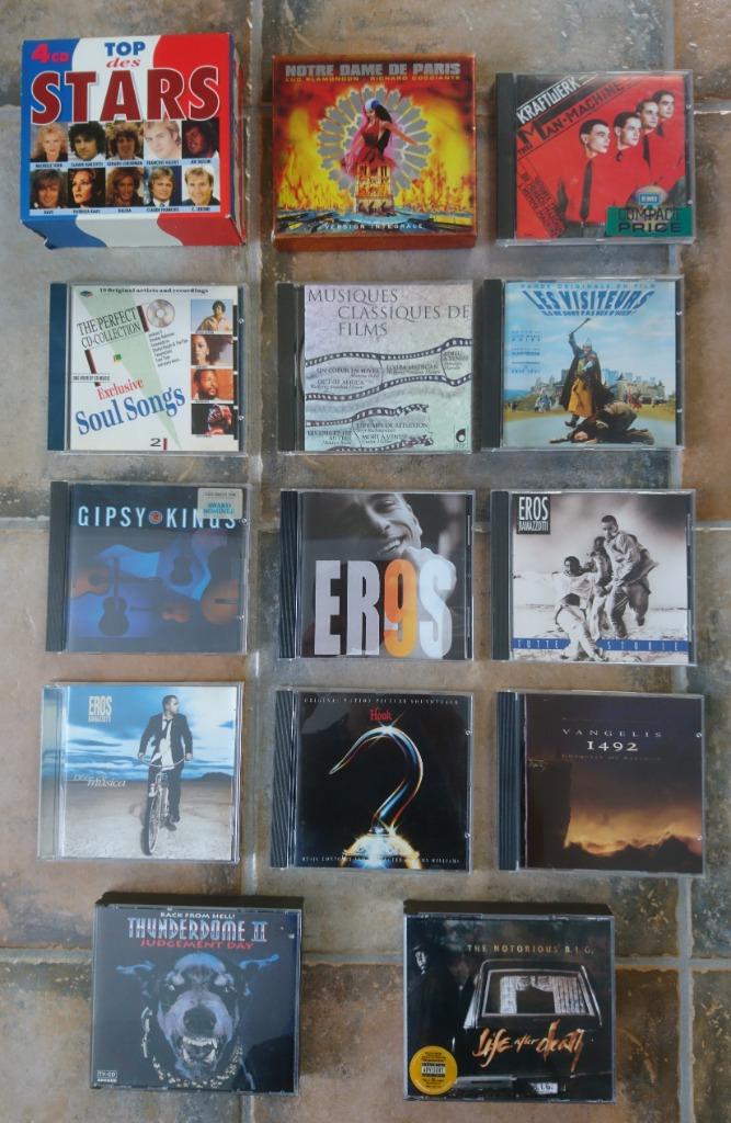CD divers, CD & DVD, Enlèvement ou Envoi, Comme neuf