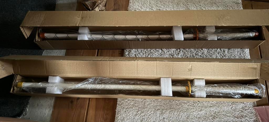 Anime Katana’s (niet scherp + metaal), Verzamelen, Ophalen, Nieuw, Beeldje, Replica of Model