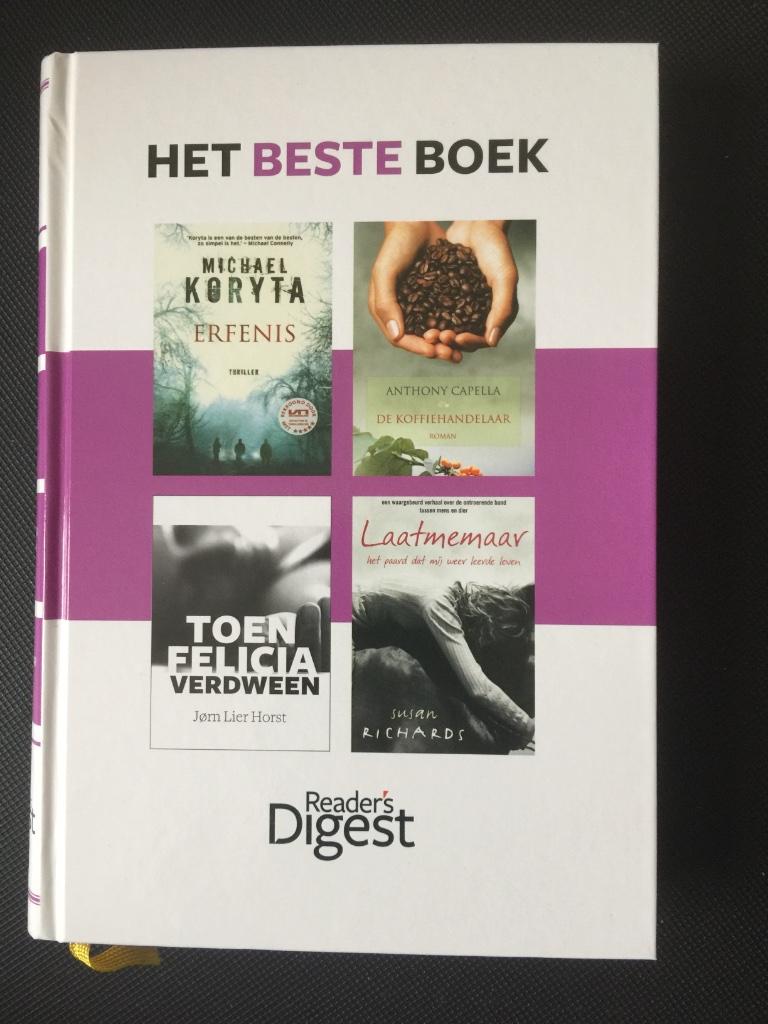 Het Beste Boek Readers Digest, Enlèvement, Neuf