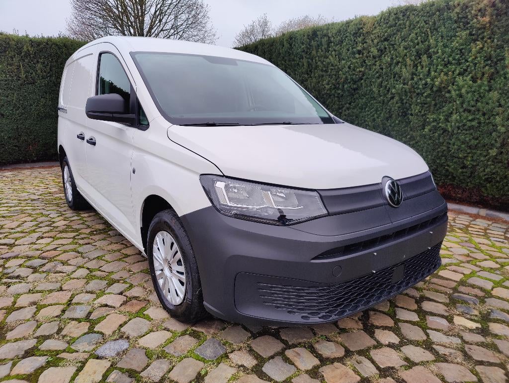 Volkswagen Caddy 2.0 TDI, Auto's, 75 kW, Stof, 4 cilinders, Wit