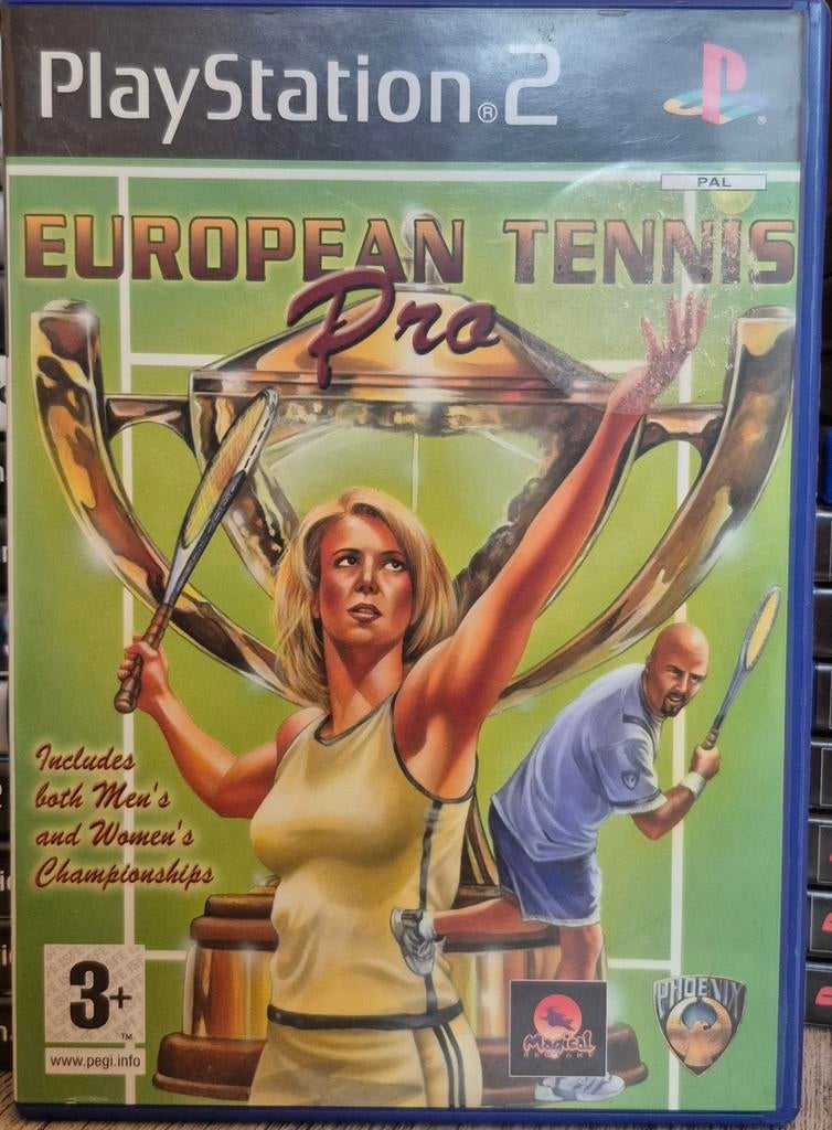 PS2 European Tennis Pro, Enlèvement ou Envoi