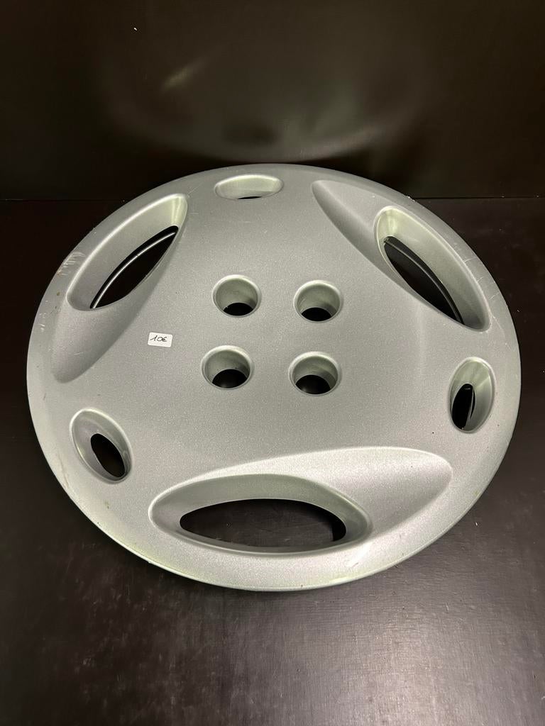 1 enjoliveur Renault clio Megane scenic twingo kangoo 14", Utilisé