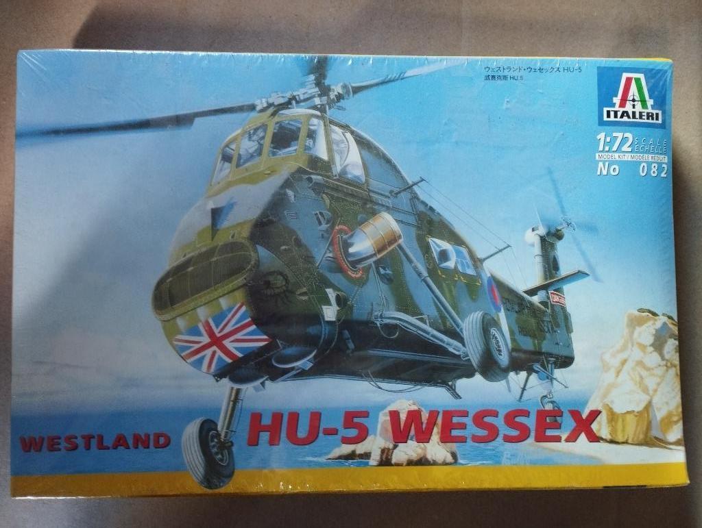 ITALERI 082 WESTLAND HU-5 WESSEX, Hobby & Loisirs créatifs, Modélisme | Avions & Hélicoptères, Neuf, Italeri, Enlèvement, 1:72 à 1:144