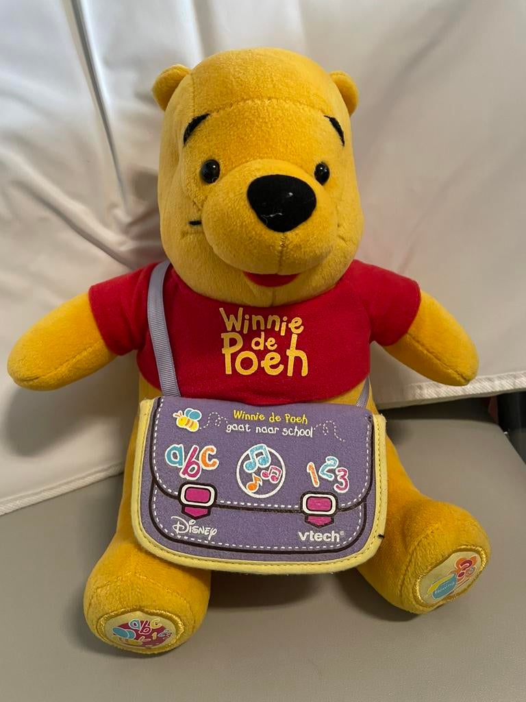 Winnie de poeh Vtech beertje, Enfants & Bébés, Jouets | Vtech, Enlèvement ou Envoi, Utilisé, 2 à 4 ans