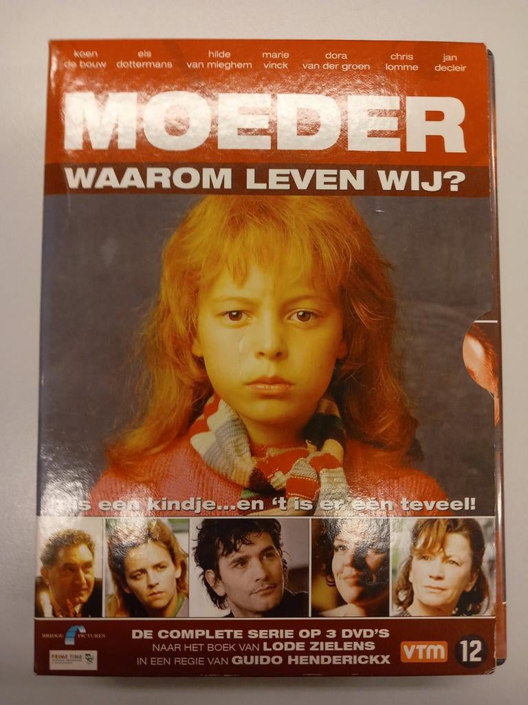 Dvdbox Moeder waarom leven wij ? (Vlaamse TV-SERIE), Enlèvement ou Envoi, Comme neuf, Coffret