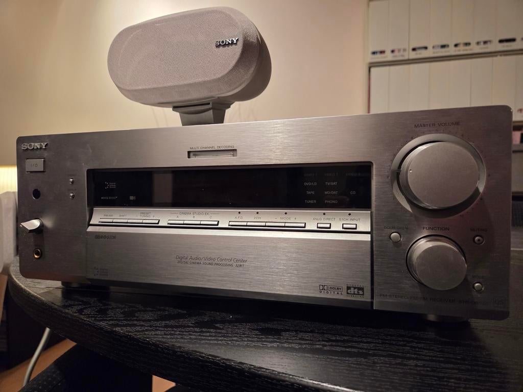 Surround systeem 5 speakers en versterker, Ophalen, Gebruikt, Sony