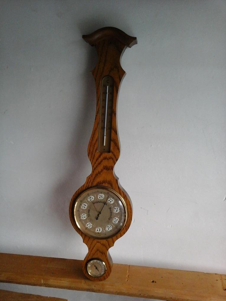 BAROMETER, Ophalen of Verzenden, Zo goed als nieuw, Barometer