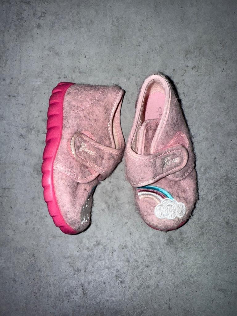 Pantoufle Geox rose, Enlèvement ou Envoi, Comme neuf, Chaussures, Geox