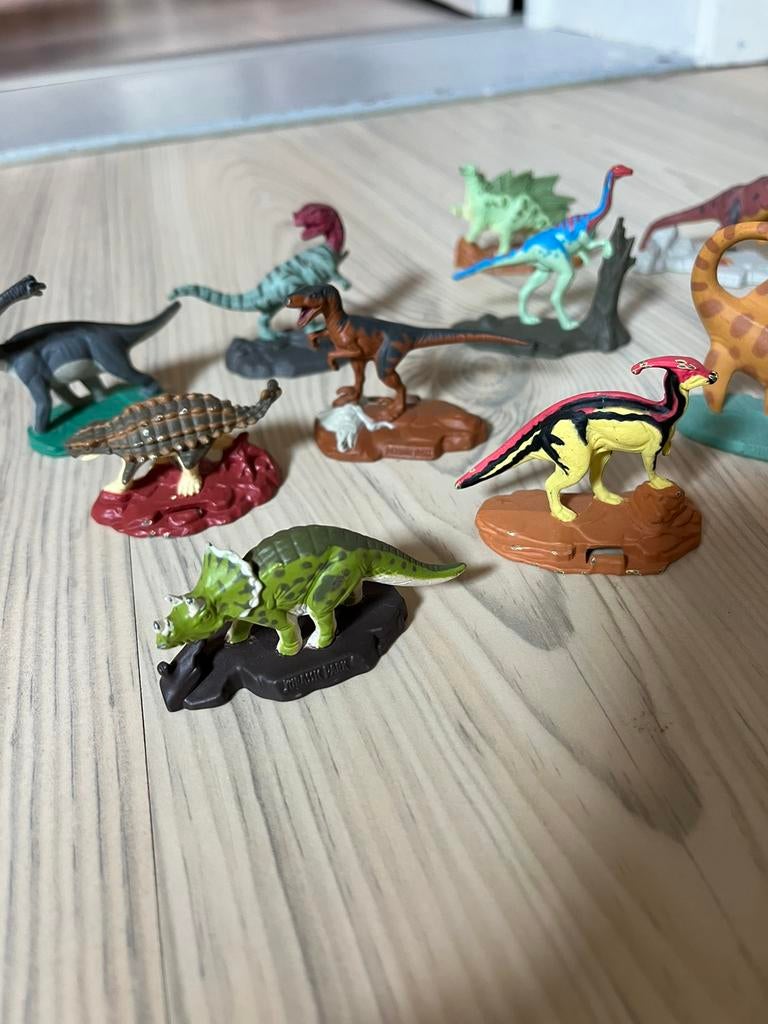 Vintage Jurassic Park beeldjes, Ophalen of Verzenden