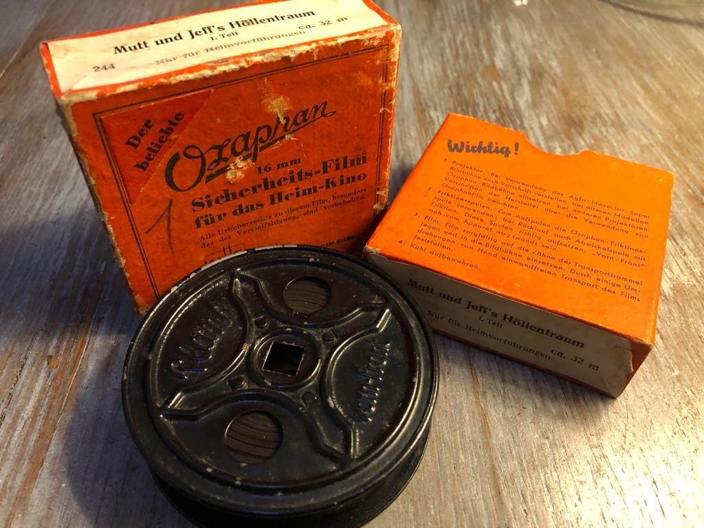 Ozaphan Film, 16 mm-Sicherheitsfilm, Ernst Plank, Original-K, Verzenden