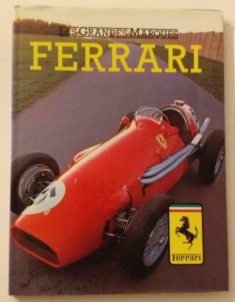 Les grandes marques : Ferrari - 1981, Livres, Autos | Livres, Enlèvement ou Envoi, Comme neuf, Ferrari