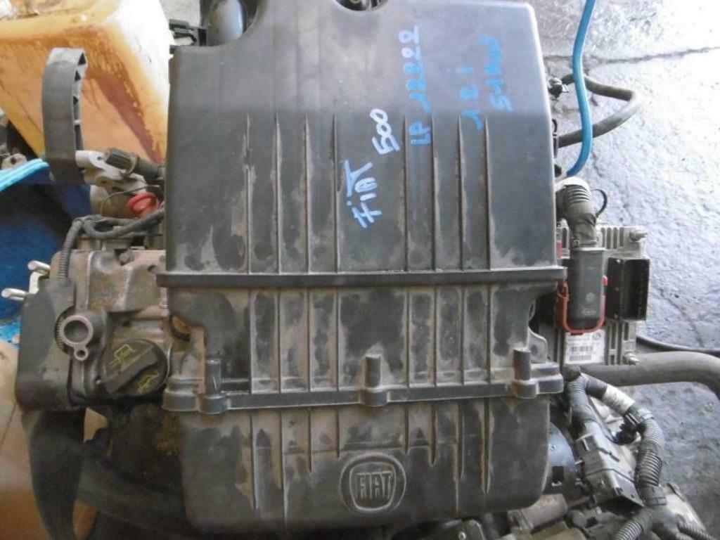Moteur Fiat 500 (1.2i) 51kw 2007-2016  LP: 12222, Autos : Pièces & Accessoires, Moteurs & Accessoires, Enlèvement ou Envoi, Utilisé
