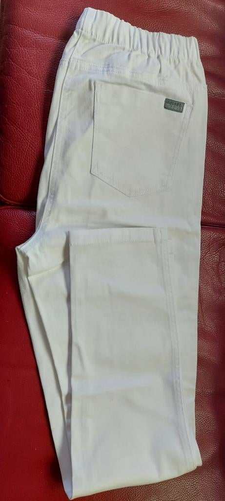 Pantalon dame blanc 44, Enlèvement ou Envoi, Blanc