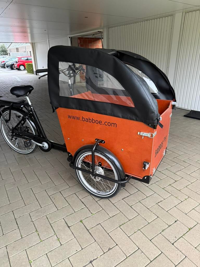 Bakfiets/hondenkar, Ophalen of Verzenden, Zo goed als nieuw, Elektrisch