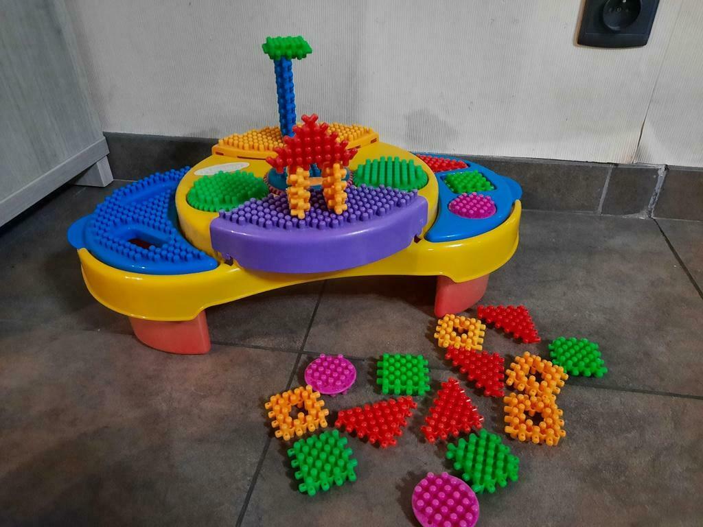 Playskool clippo bouwblokken, Ophalen of Verzenden, Gebruikt
